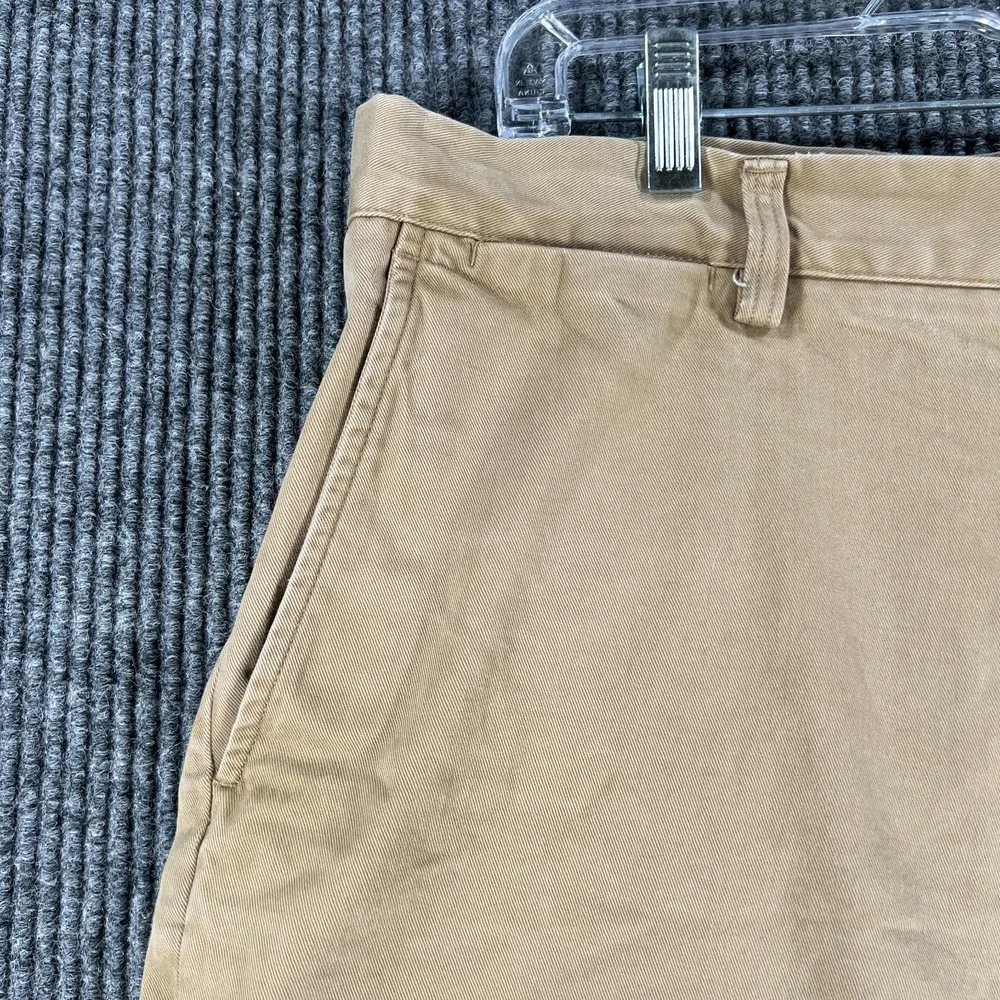 Polo Ralph Lauren Shorts Mens 35 Brown Chino Casual Outdoor Golf Comfort